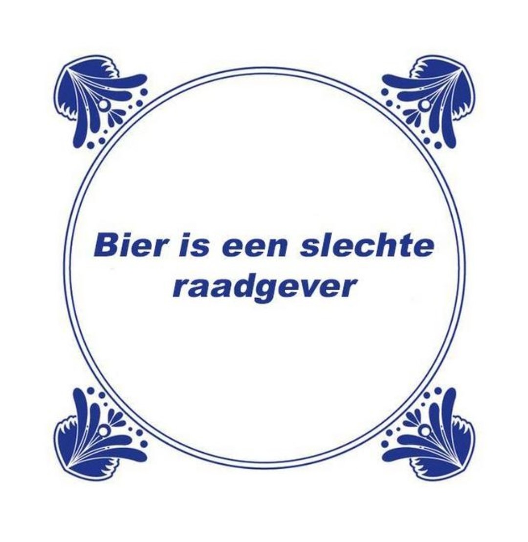 tegeltje